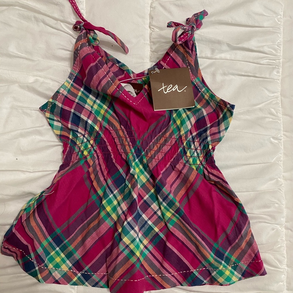 Little girls tank top